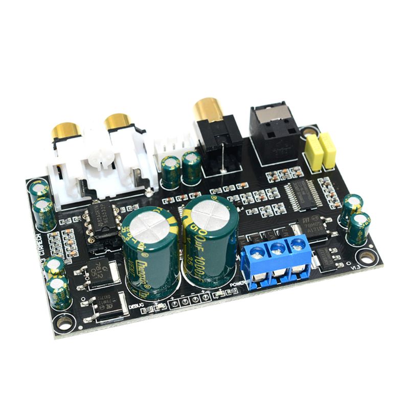 Bảng Mạch Giải Mã Âm Thanh Hifi Cs8416 + Cs4398 24bit 196khz Cho Đầu Dvd Tv