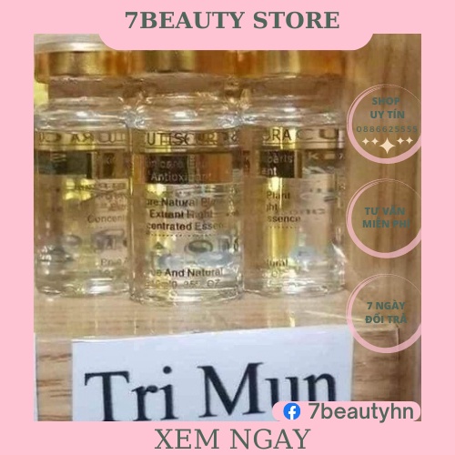 Tế bào gốc cutiscura sẹo rỗ kèm nút chiết dùng trong spa thẫm mỹ viện