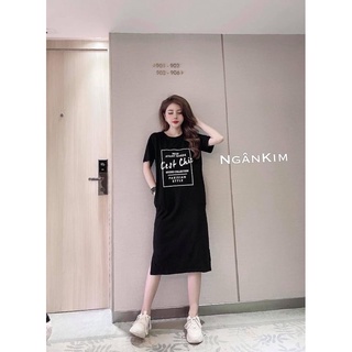[BigSale] Váy suông CEST CHIC from rộng dáng dài