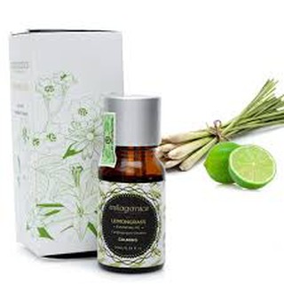 Combo 2 Tinh Dầu Sả Chanh Milaganics (10ml/Chai)