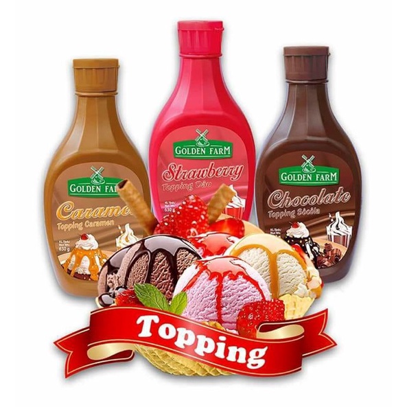 Topping golden farm