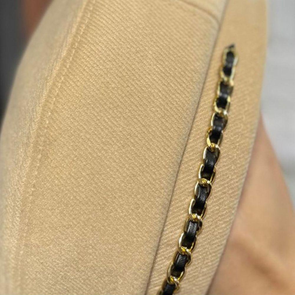 Mũ Beret Polyester Chống Gió In Họa Tiết Thỏ Dễ Thương Thời Trang Thu Đông Cho Nữ