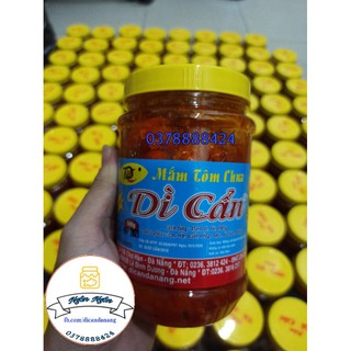 Mắm tôm chua Dì Cẩn