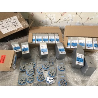 PIN 675. PIN MÁY TRỢ THÍNH V ỐC TAI ĐIỆN TỬ- hàng Mĩ gửi về