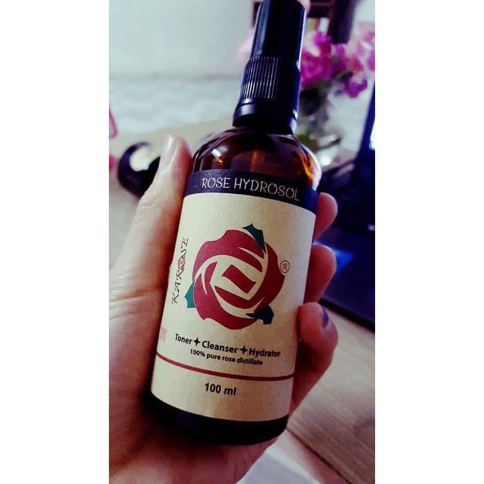 NƯỚC HOA HỒNG KAROSE chai 100ml