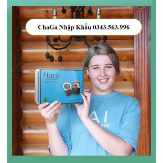 Trà Nấm Chaga - nhập khẩu chính ngạch Liên Bang Nga (Hộp 500 gram)