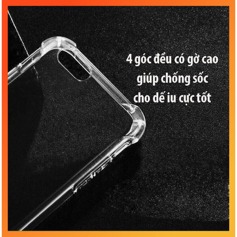 Ốp chống sốc iphone,ốp trong iphone,thiết kế gù 4 gốc,giảm sốc khi rơi rớt,loại dày bảo đảm an toàn,có từ 6G -&gt;13promax.