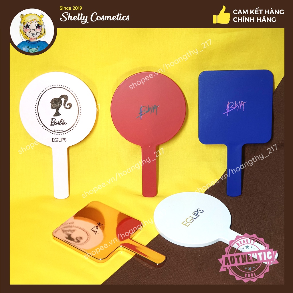 GƯƠNG CẦM TAY MINI EGLIPS & BBIA HAND MIRROR