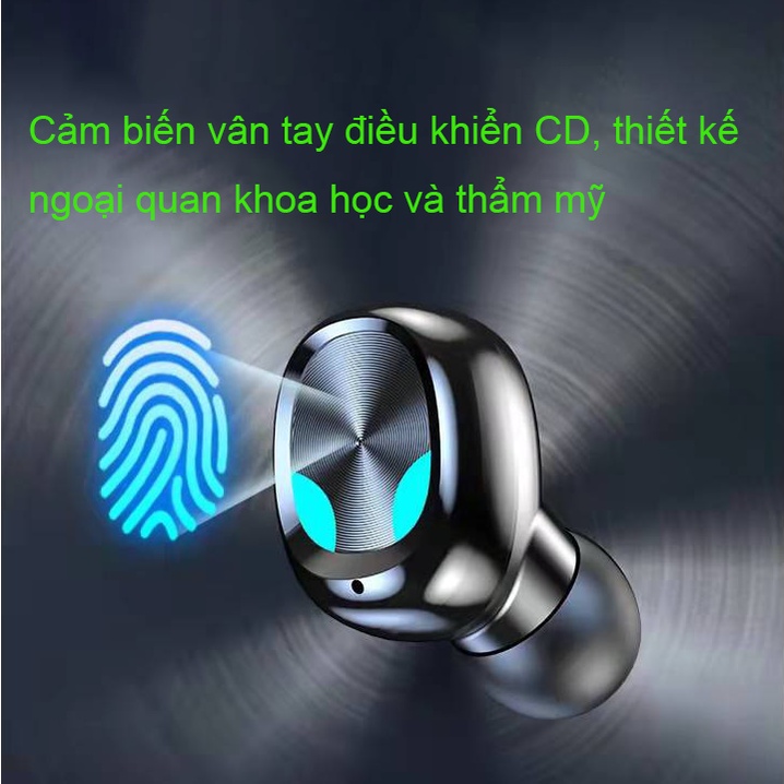 Tai nghe Bluetooth S10 chIP5.1 đèn led/không dây/gaming/HIFI Chống Ồn chơi game cho IPSamsung xiaomi android #35