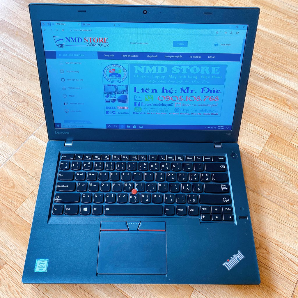 Laptop Thinkpad T460