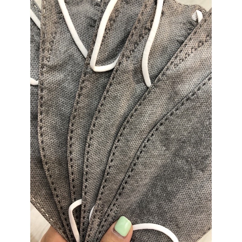 KHẨU TRANG LANDMAKS 3D KF94 (giá 6cái/ gói) XÁM | BigBuy360 - bigbuy360.vn