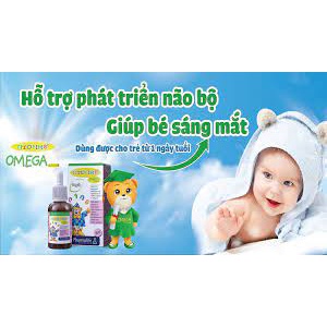 FITOBIMBI OMEGA JUNIOR BỔ SUNG DHA VÀ OMEGA GIÚP PHÁT TRIỂN NÃO BỘ VÀ MẮT CHO BÉ | NHẬP KHẨU CHÍNH HÃNG