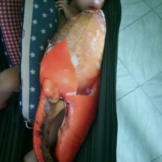 Gối ôm 3d càng cua 60cm