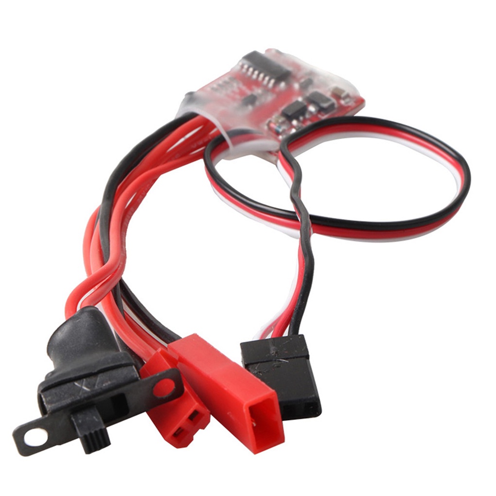 [Mapde] 30A 4-8V Micro DIY Two-way RC Car ESC Brushed Electronic Motor Speed Controller Model Vehicle Parts