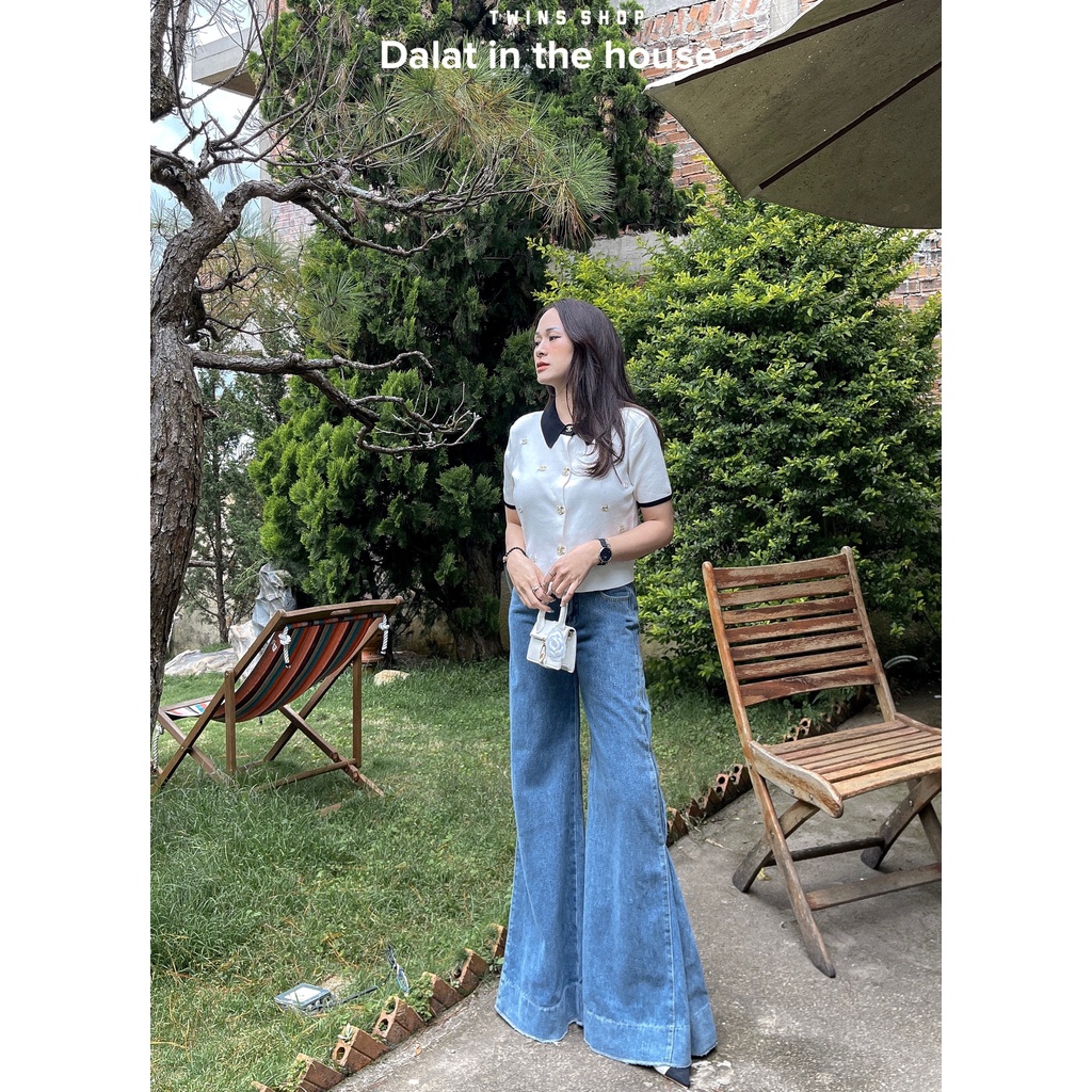 Quần jean ống loe 66133