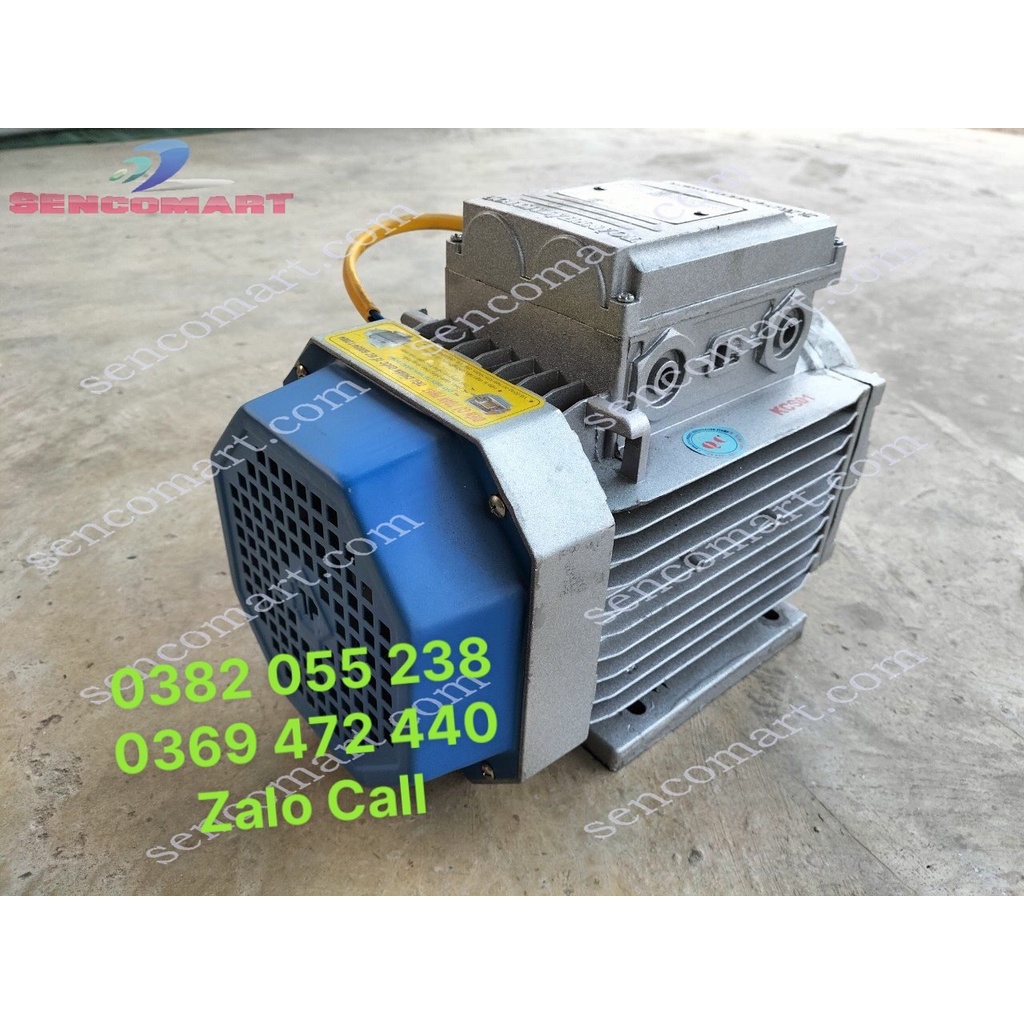 Động cơ điện Motor Toàn phát 4,67HP - 3.5KW