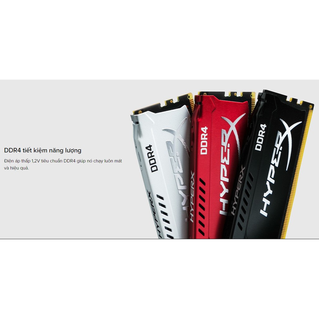[Mã ELMS05 giảm 5% đơn 300k]Ram Kingston HyperX Fury 8GB (1x8GB) DDR4 Bus 2666Mhz - Mới Bảo hành 36 tháng | WebRaoVat - webraovat.net.vn