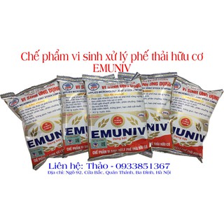 Combo 6 gói chế phẩm vi sinh emuniv