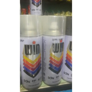 Sơn phun bóng không màu 231 tạo độ bóng cho sản phẩm chuyên dụng