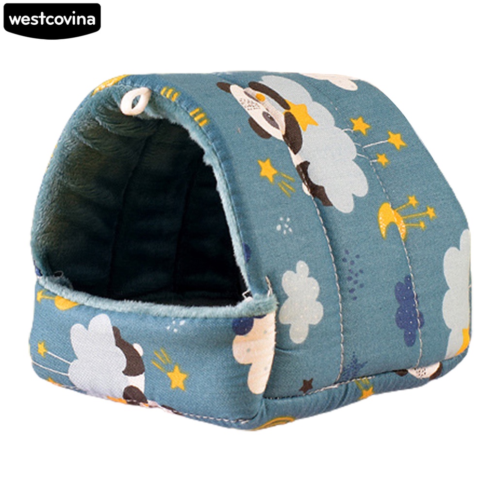 Tổ Ngủ Giữ Ấm Dễ Vệ Sinh Cho Hamster / Sóc / Thú Cưng