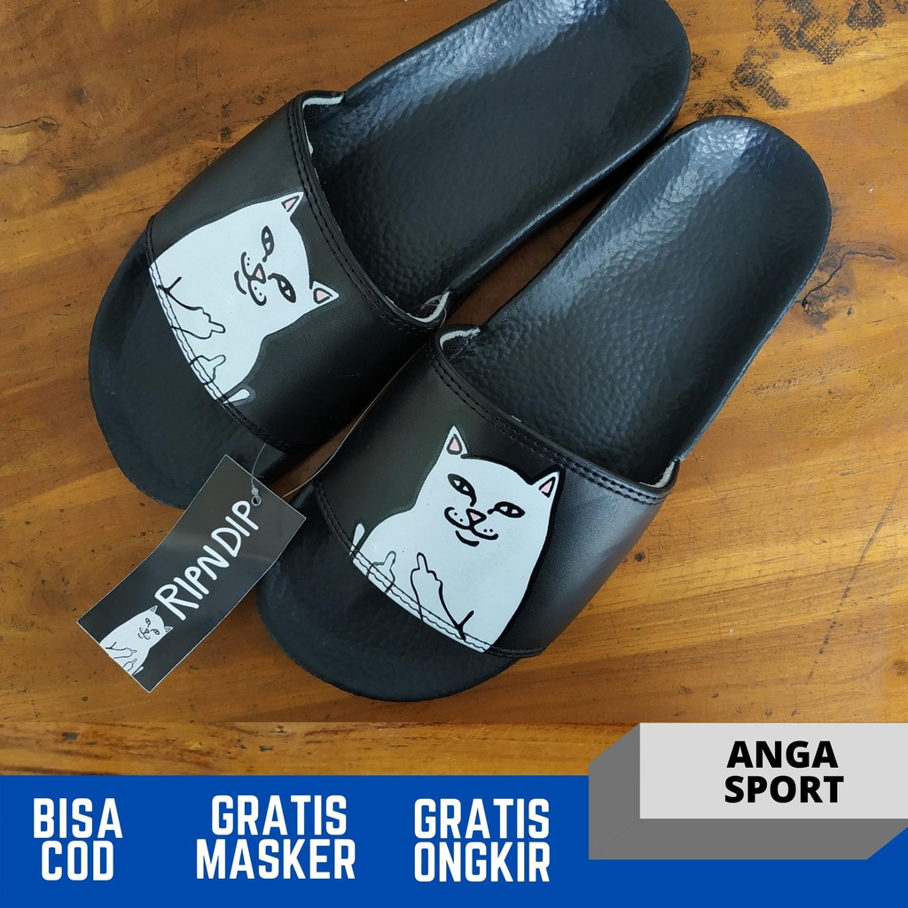 Sandal Xỏ Ngón RIPNDIP Cao Cấp Cho Nam