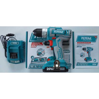 Máy khoan vặn vít dùng pin Total TDLI20021