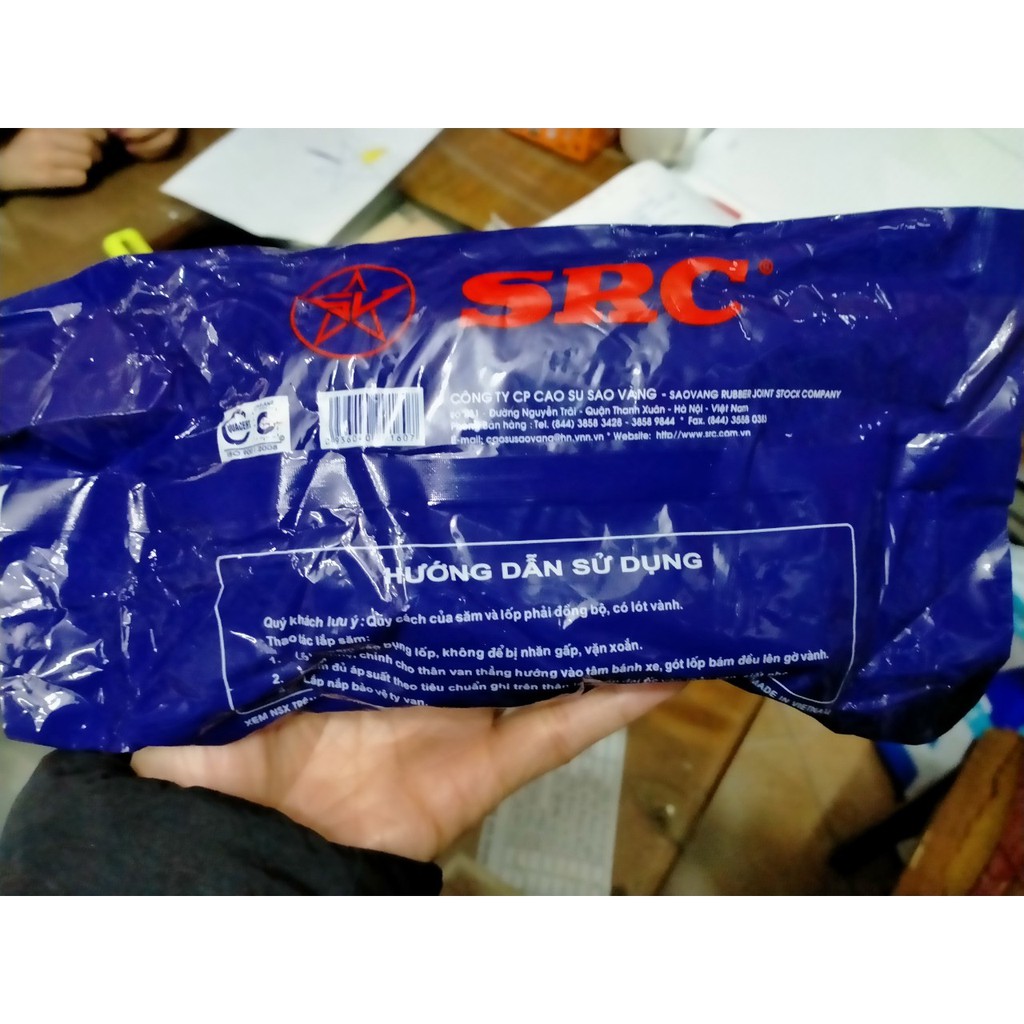 RUỘT, SĂM XE ĐIỆN 16X2.125 SAO VÀNG