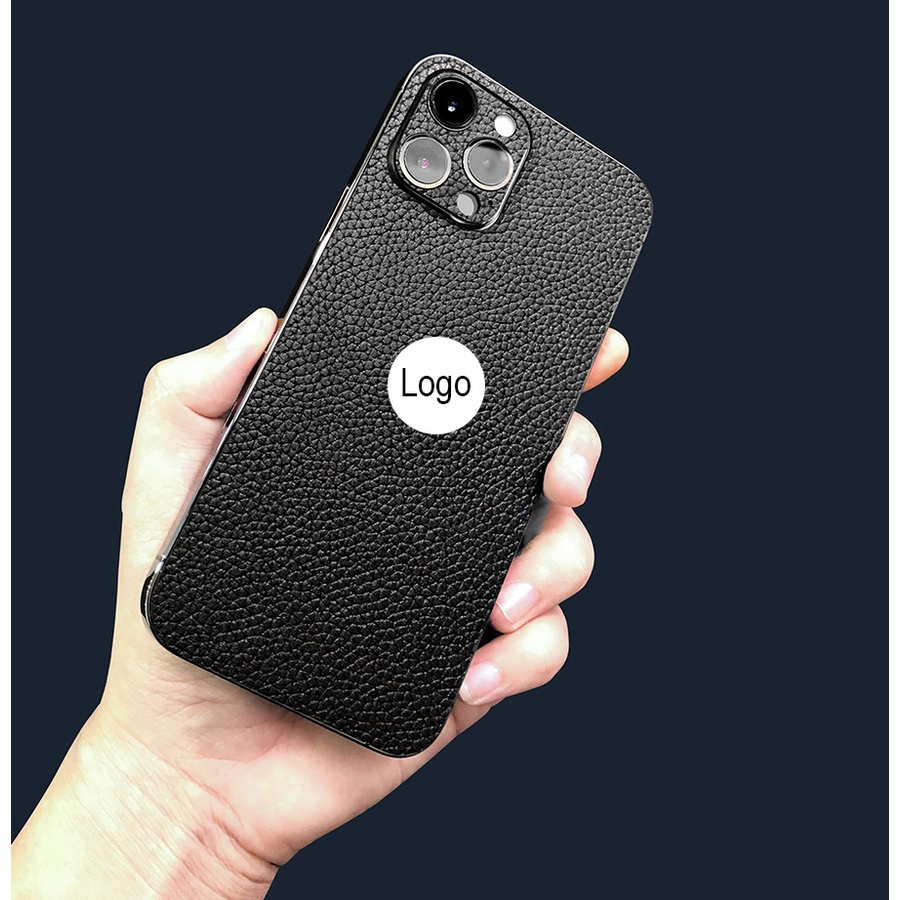 [ Da thật ] Dán da IPhone 13 PRO MAX 12 PRO MAX 11 PRO MAX XSMAX X XS 14 promax 7 8plus