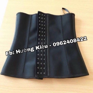 Gen nịt bụng latex 9 xương nhập khẩu 100% từ Ý