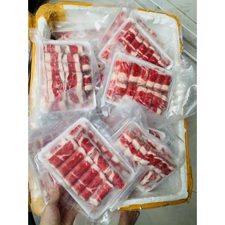 Ba chỉ b.ò cuộn (khay 500g) chỉ giao hoả tốc hcm