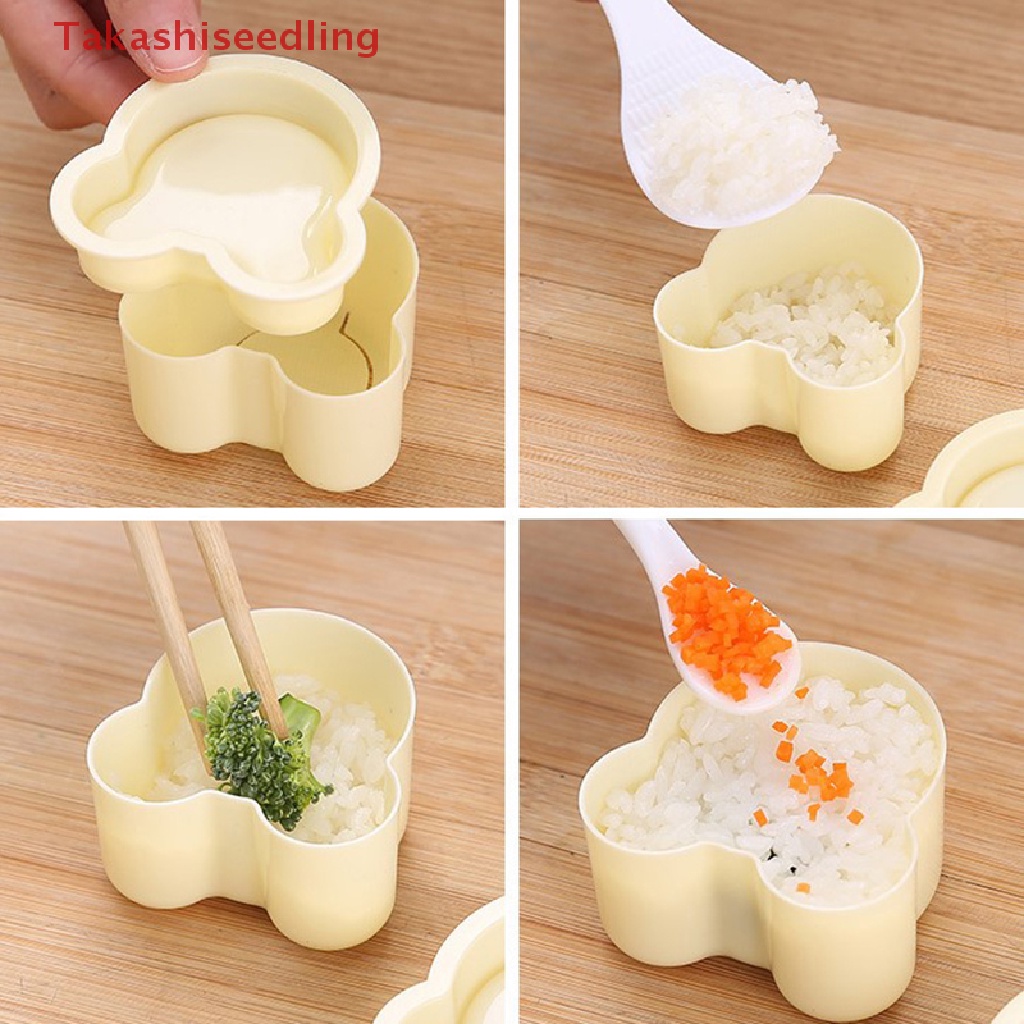 Khuôn Làm Cơm Nắm / Sushi Onigiri DIY Dễ Thương