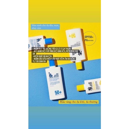 Kem chống nắng MLN DEFENSE SUN FLUID SPF 50