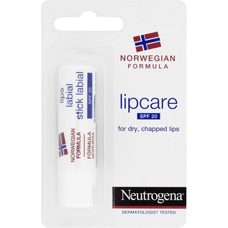 [Hàng UK] Son dưỡng môi chống nắng Neutrogena Norwegian Formula Lip Moisturizer SPF20