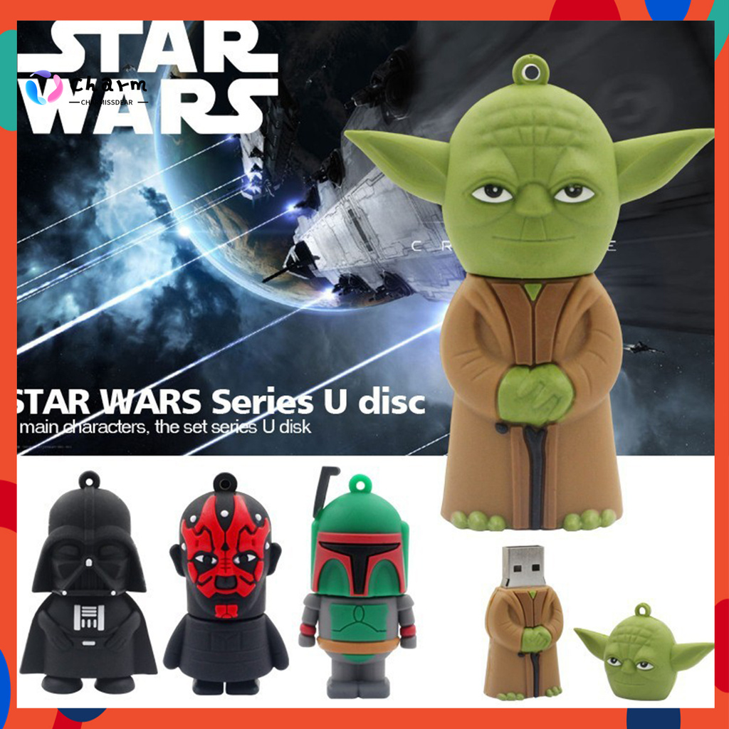 Ổ Đĩa U Usb 128gb / 256gb / 512gb / 1tb / 2tb Họa Tiết Hoạt Hình Dễ Thương