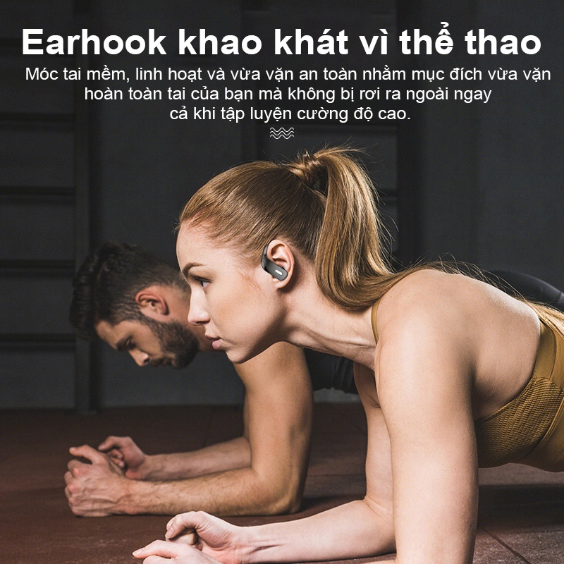 Tai Nghe Không Dây Bluetooth Newmsnr T17 IPX5 Chống Thấm Nước Chất Lượng Cao