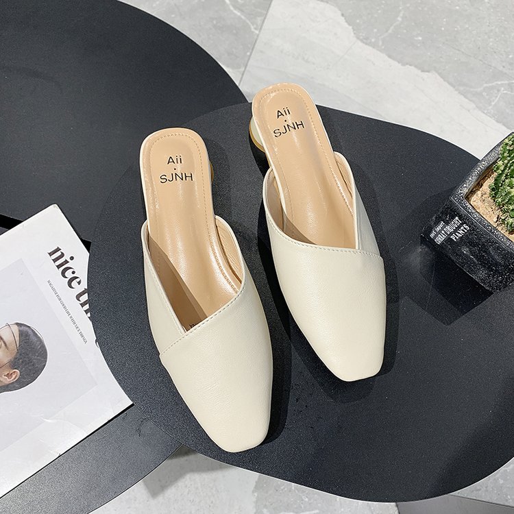 Dép Mũi Vuông Thời Trang Thanh Lịch Cho Nữ | BigBuy360 - bigbuy360.vn