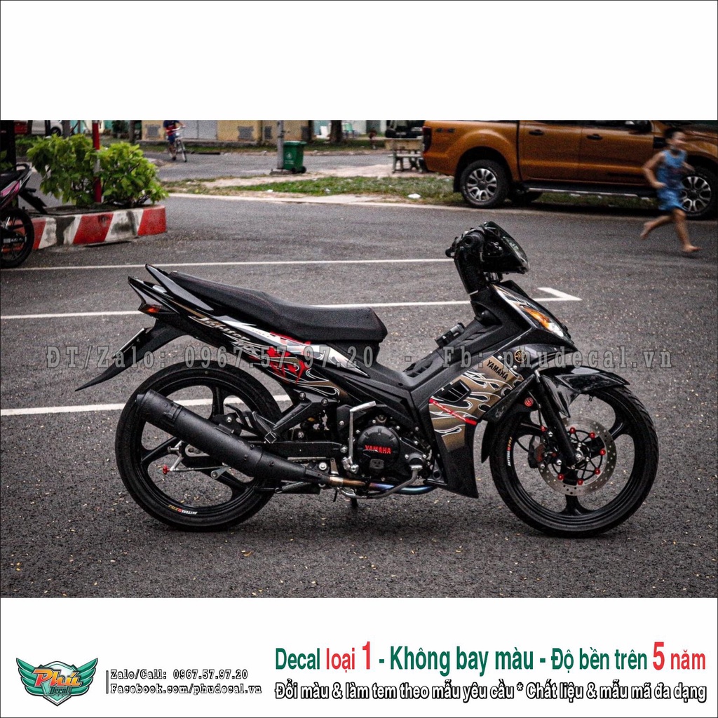 Tem rời Ex 2006-2010 đen lửa