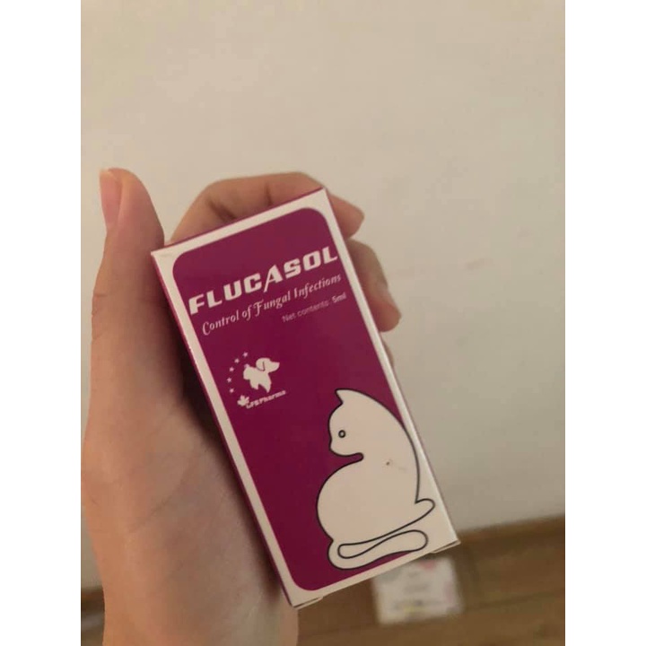 FLUCASOL cho mèo 5ml xuất xứ GFP Pharma Canada