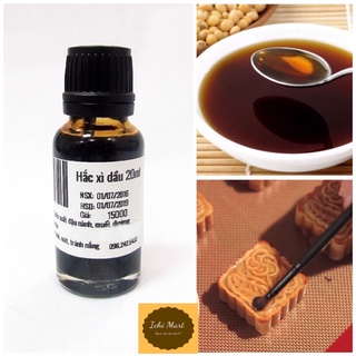 Hắc xì dầu 20ml, Nguyên liệu làm bánh , Dùng trộn nhân thập cẩm bánh trung thu, bánh nướng