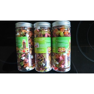 Trà hoa quả Bali chai 200g
