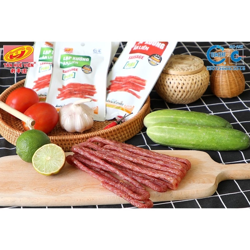 Lạp xưởng ăn liền Tân Huê Viên