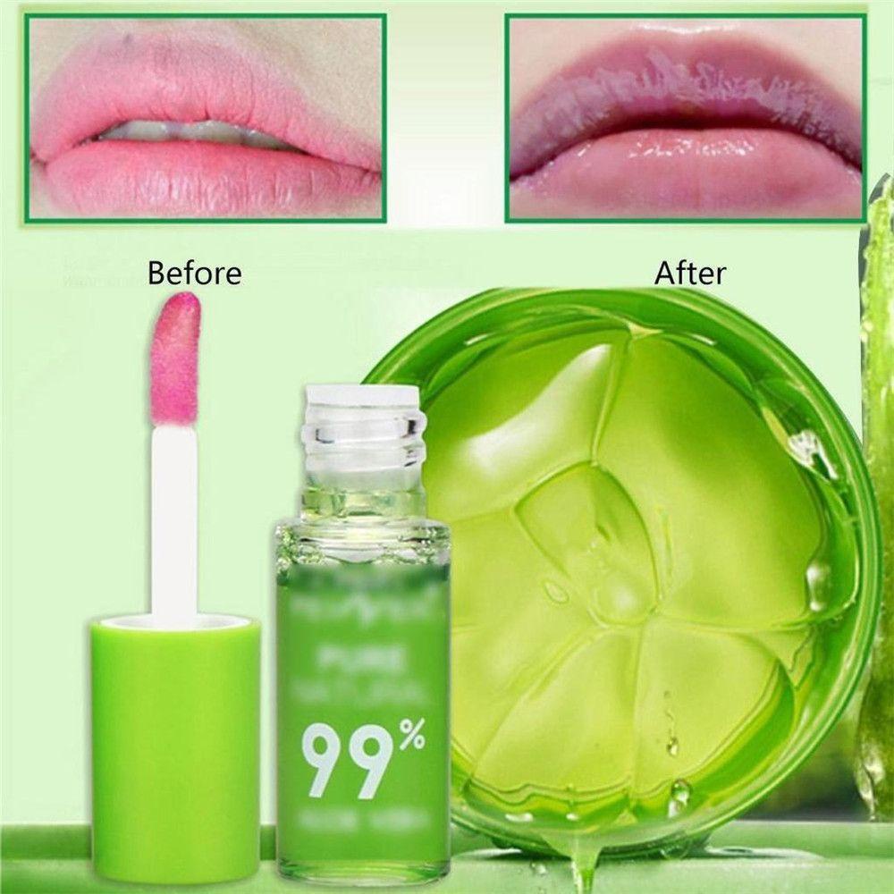 Son Bóng Dưỡng Môi Chiết Xuất Lô Hội Chống Thấm Nước BORAG