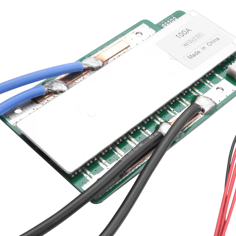 Bảng Mạch Bảo Vệ Khởi Động Xe Hơi 4S 100A 3.2V LifePo4 12.8V