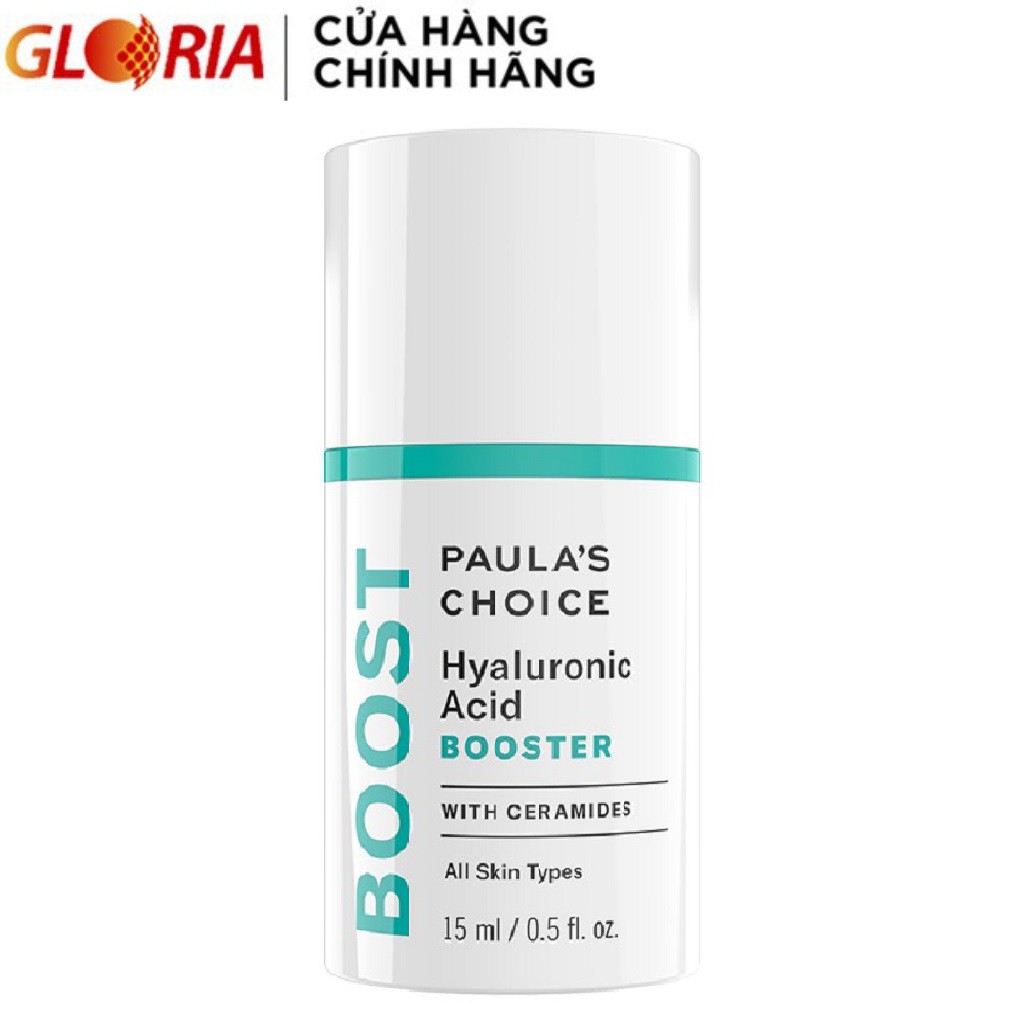 [Mã FMCG100K - 10% đơn 500K] Tinh Chất Cấp Nước Làm Căng Bóng Da Paula's Choice Hyaluronic Acid Booster 15ml