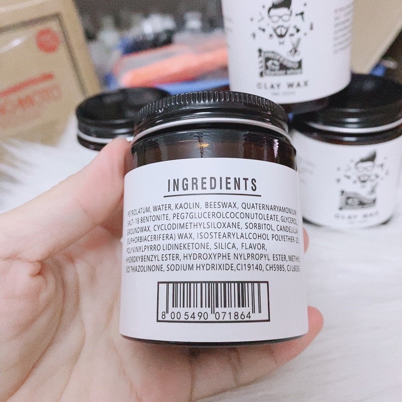 SÁP VUỐT TÓC CLAY WAX PROFESSIO 100ml