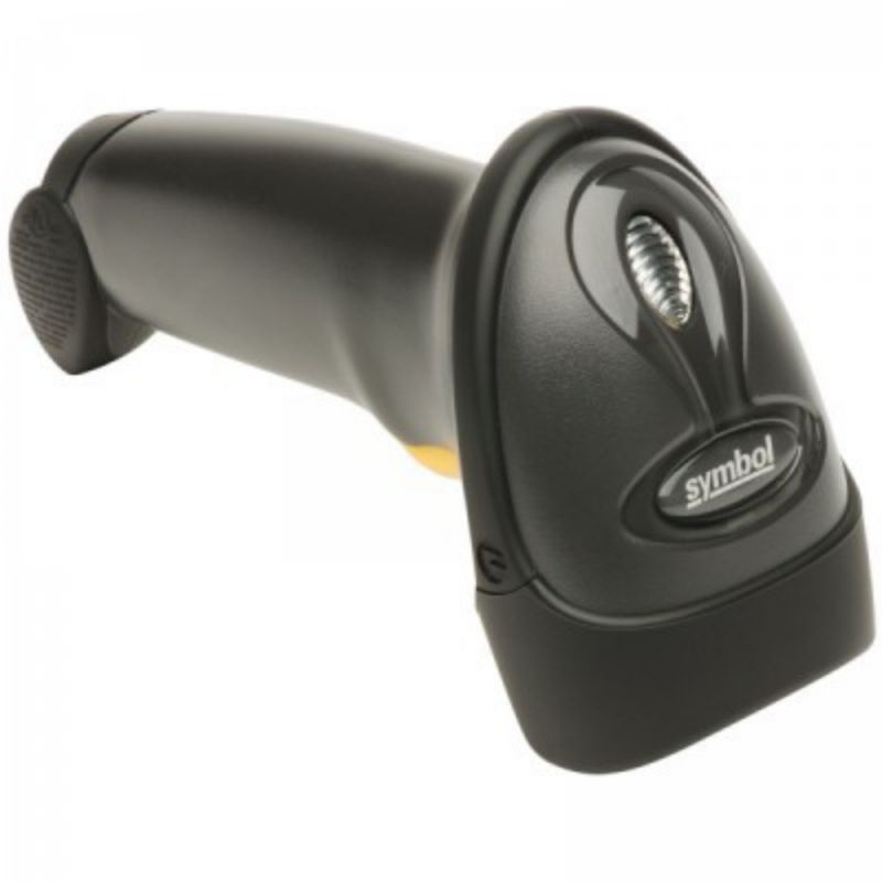 Máy quét mã vạch Symbol LS2208 đọc mã nhanh ,chính xác.không chân đế.