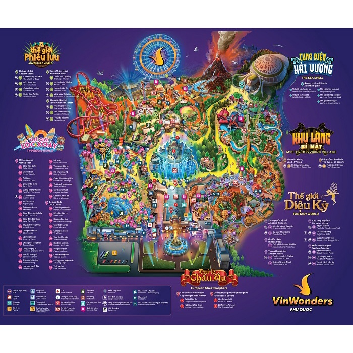E-Titket Khám phá VinWonders Phú Quốc