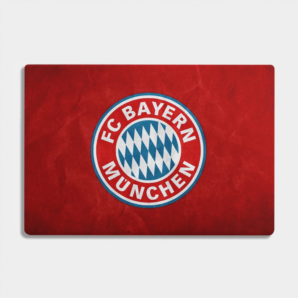 Bộ skin dán laptop mẫu Logo Bayern Munich / Có mẫu decal dán cho tất cả các hãng máy tính