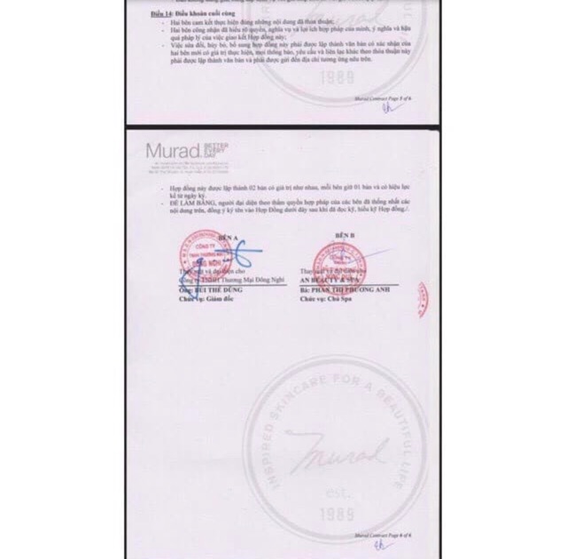 Bộ sản phẩm dưỡng da 3 món Murad Enviromental Shield.