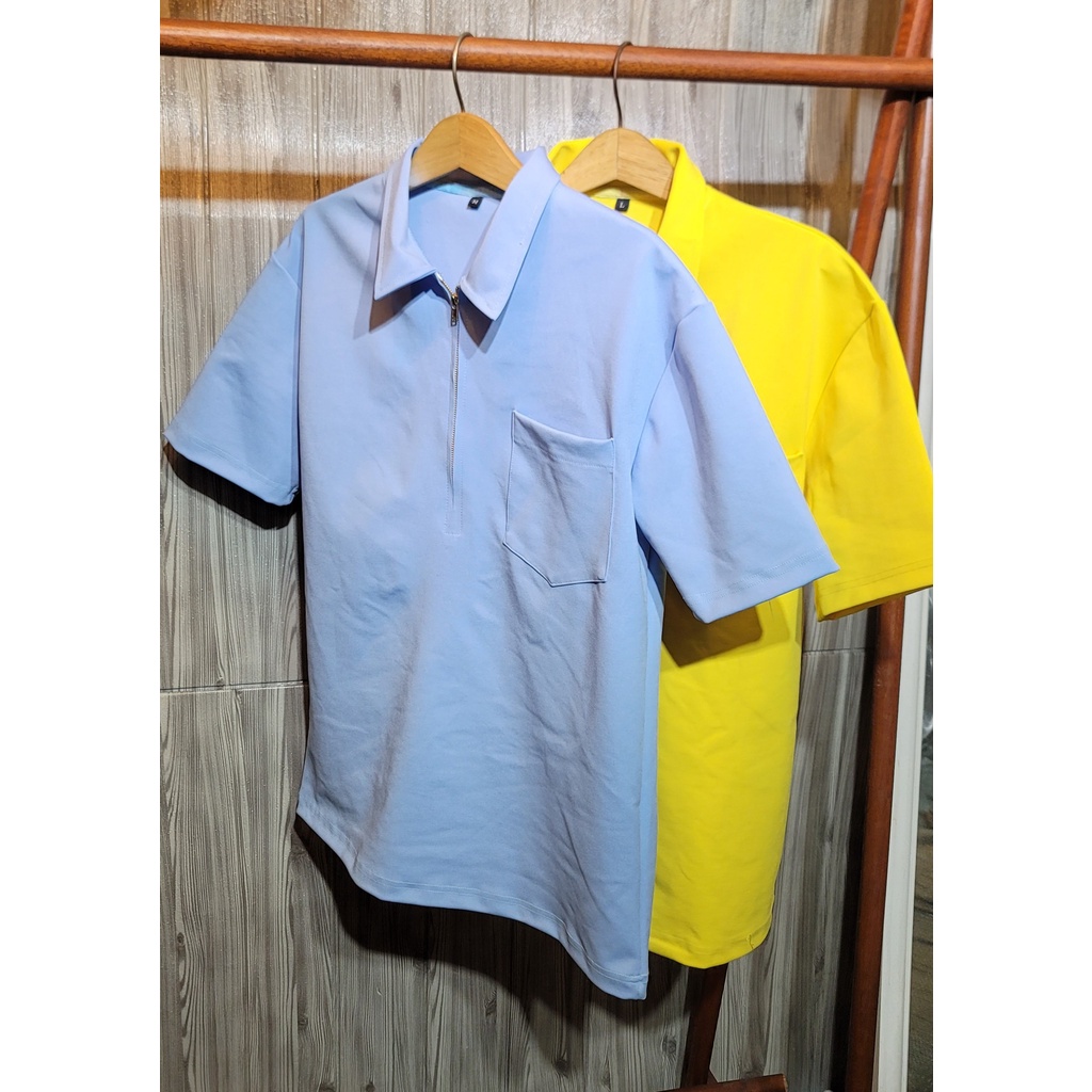 Áo thun Stee ZIPZIP CVC - Giá sỉ Unisex
